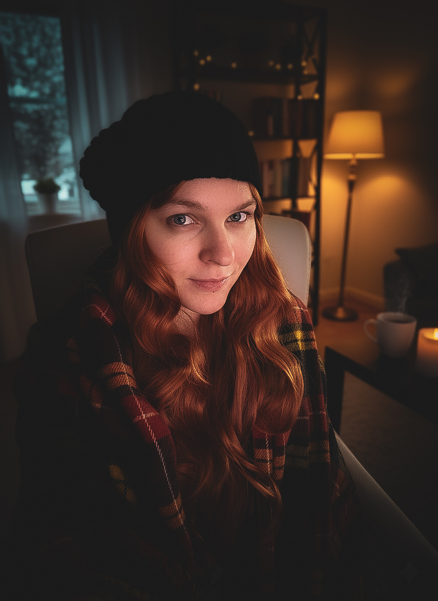 Porträtt av Stella Catucci